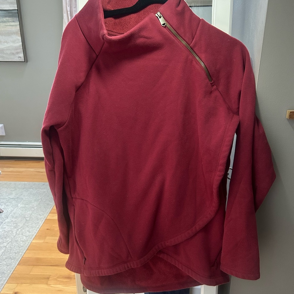 Athleta cozy karma asymmetrical